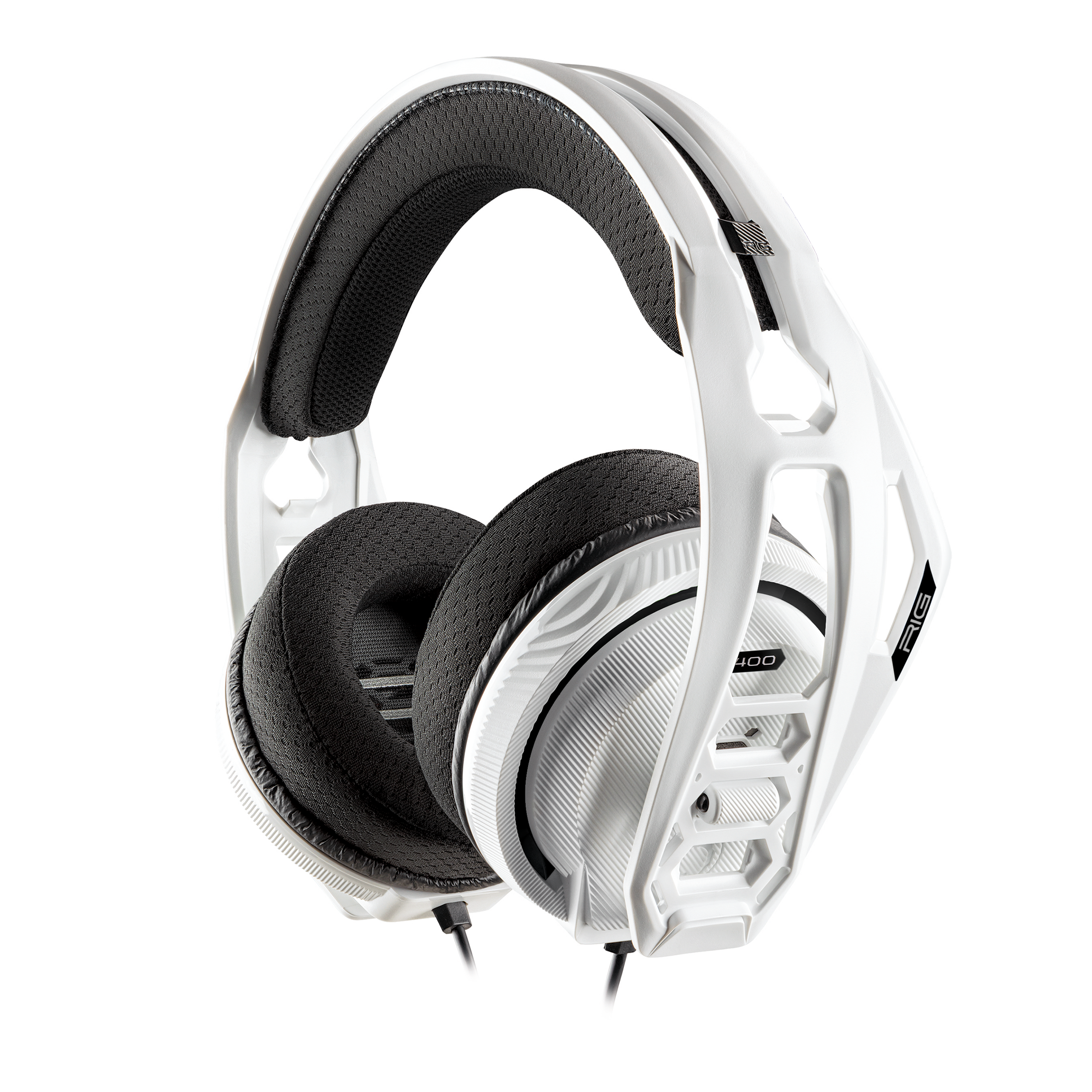 400HC MULTI PLATFORM GAMING HEADSET Arctic White