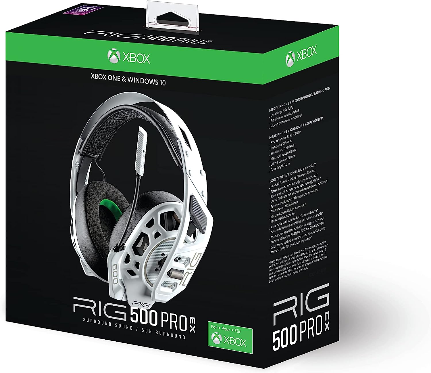 Dolby atmos discount headset xbox one